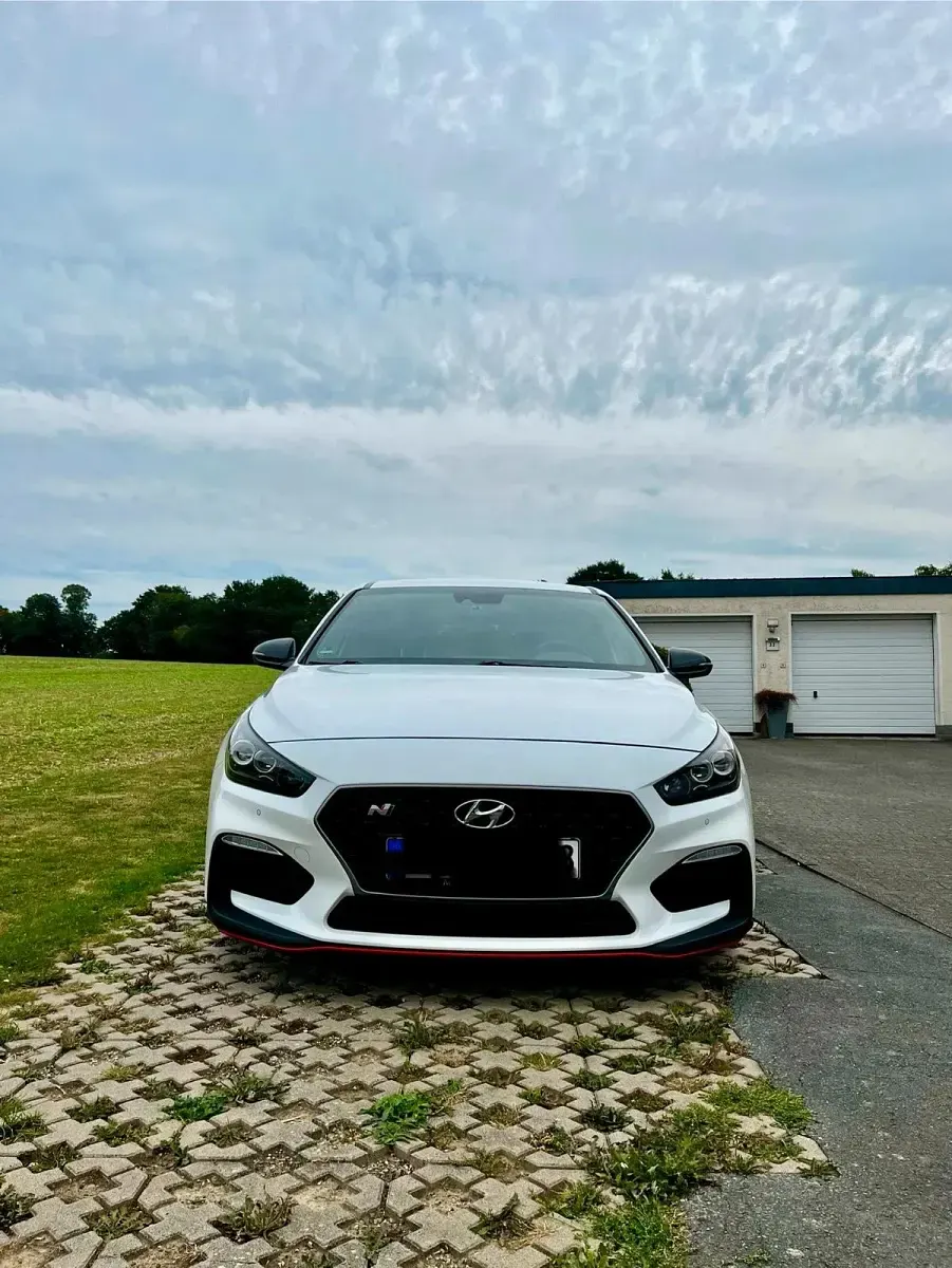 Gebraucht Hyundai i30 275 PS (202 kW) 2020 Weiß Limousine