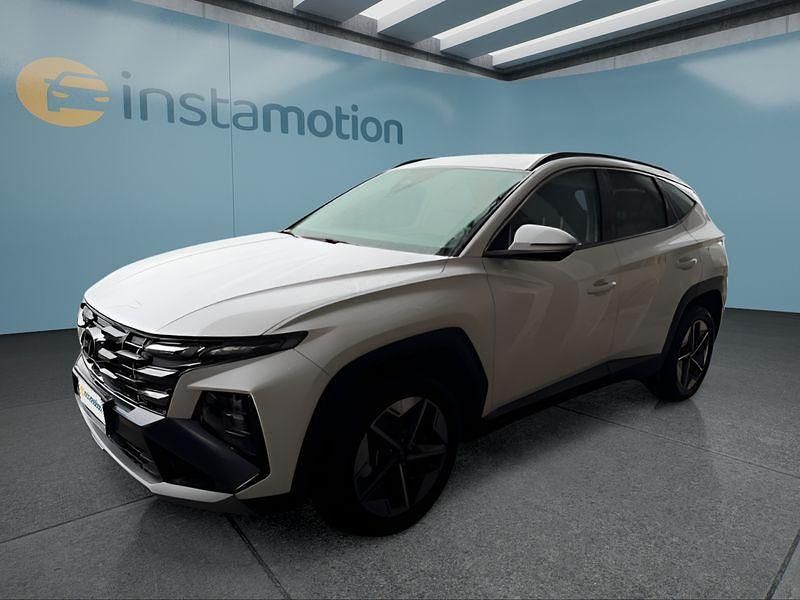 Weiß Gebraucht 2025 Hyundai Tucson SUV | 33.449 € (Superpreis) - Bild 1/4