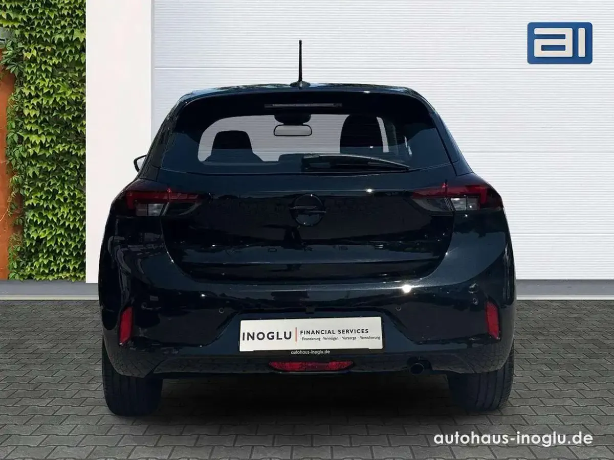 Gebraucht Opel Corsa Edition 101 PS (74 kW) 2025 Schwarz Kleinwagen