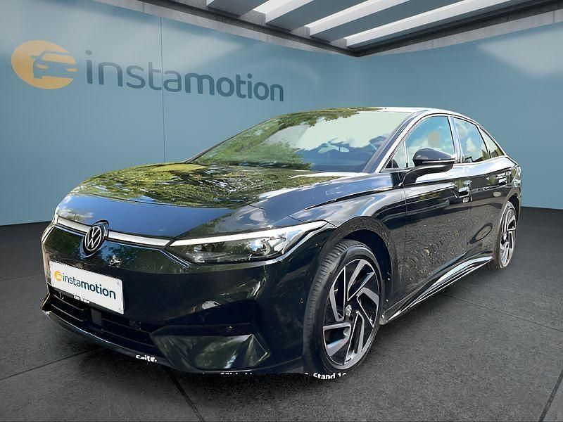 Schwarz Gebraucht 2024 VW ID.7 Pro Kleinwagen | 45.849 € (Teuer) - Bild 1/4