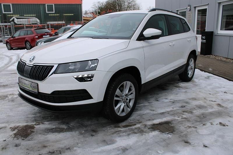 Gebraucht Skoda Karoq Ambition 116 PS (85 kW) 2019 Weiß SUV