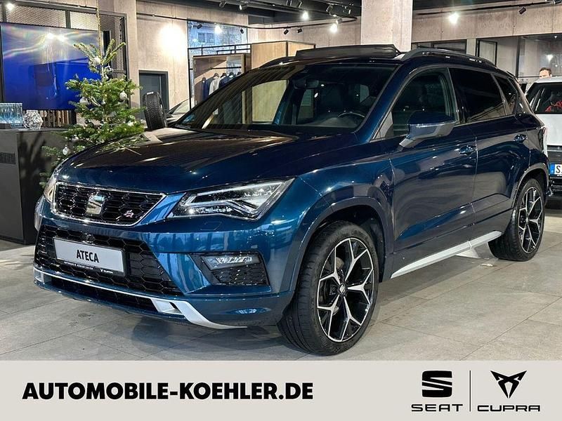 Lava blau Gebraucht 2017 Seat Ateca 4Drive SUV | 19.990 € (Fairer Preis) - Bild 1/4