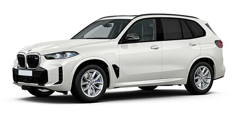 Mineralweiss met. Gebraucht 2025 BMW X5 M M Sport SUV | 89.839 € (Fairer Preis) - Bild 1/4