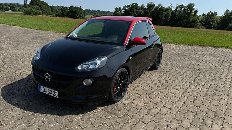 Gebraucht Opel Adam S 150 PS (110 kW) 2018 Schwarz Kleinwagen