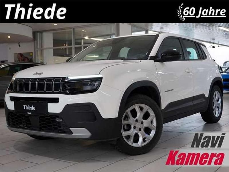 Weiß Gebraucht 2023 Jeep Avenger Altitude SUV | 16.850 € (Superpreis) - Bild 1/1