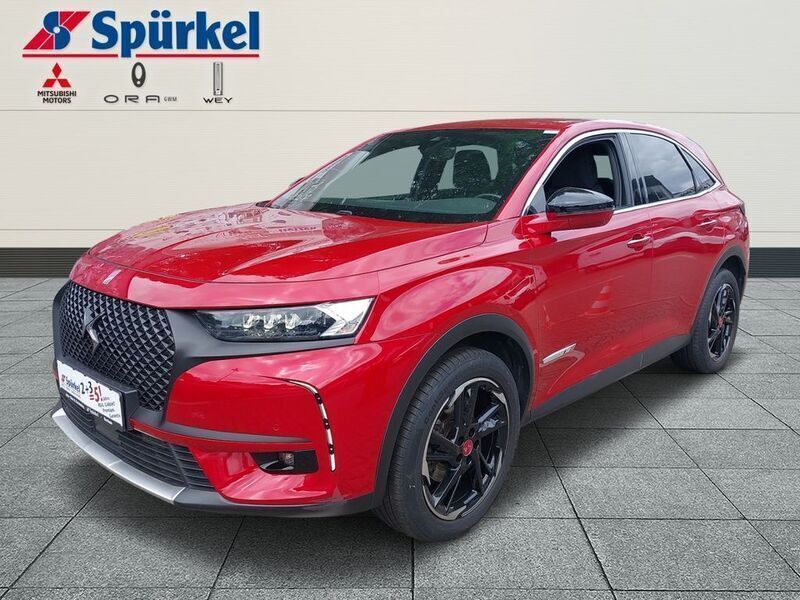 Rot Gebraucht 2018 DS Automobiles DS7 Crossback Performance SUV | 24.480 € (Teuer) - Bild 1/4