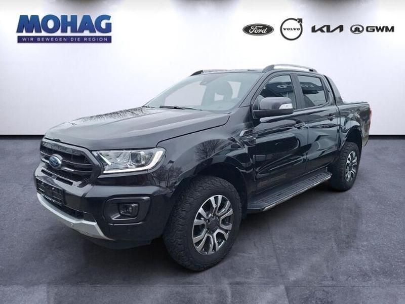 Gebraucht Ford Ranger Wildtrack 212 PS (155 kW) 2022 Schwarz Pickup