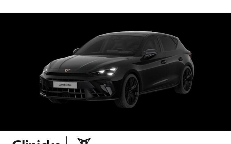 Neu Cupra Leon VZ 325 PS (239 kW) 2025 Schwarz Limousine