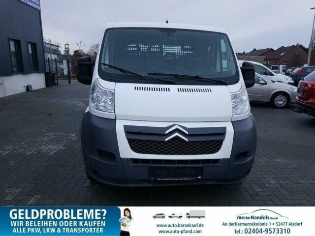 Gebraucht Citroën Jumper 131 PS (96 kW) 2013 Weiß Van / Kleinbus