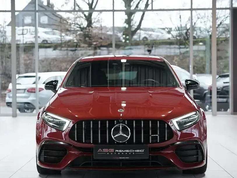 Gebraucht Mercedes A45 AMG AMG 422 PS (310 kW) 2020 Rot Kleinwagen