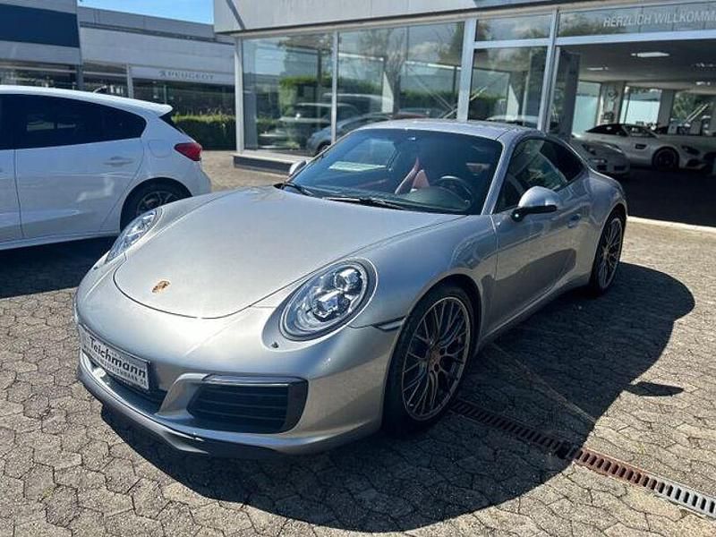 Gebraucht Porsche 911 370 PS (272 kW) 2016 Silber