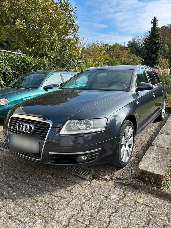 Używany Audi A6 233 KM (171 kW) 2007 Szary Kombi