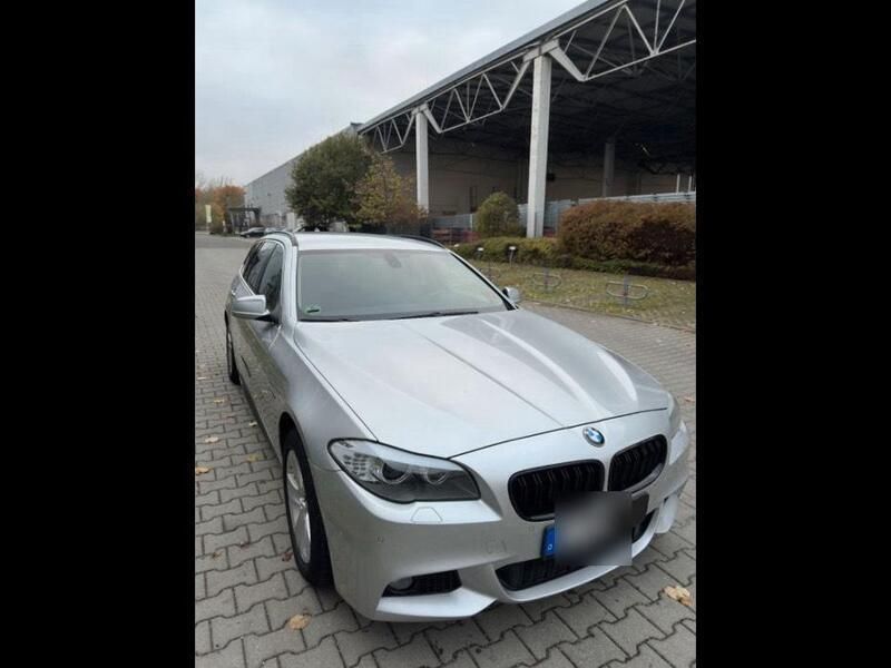 Silber Gebraucht 2011 BMW 525 Kombi | 8.000 € (Superpreis) - Bild 1/4