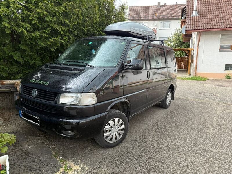 Schwarz Gebraucht 1997 VW T4 Van | 6.800 € - Bild 1/4
