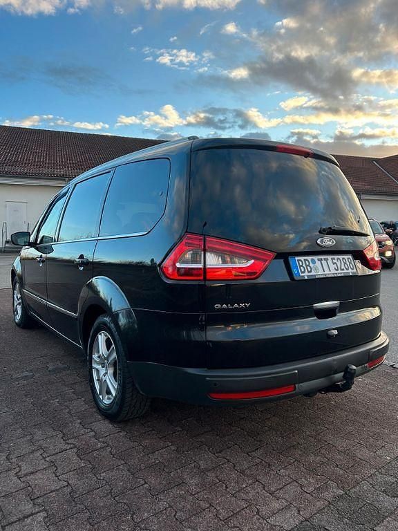 Gebraucht Ford Galaxy Business Edition 140 PS (102 kW) 2013 Schwarz Van / Kleinbus