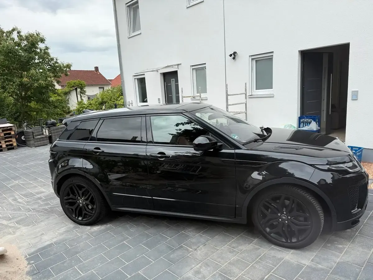 Gebraucht Land Rover Range Rover evoque 290 PS (213 kW) 2018 Schwarz SUV