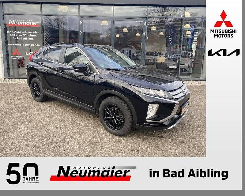 Schwarz Gebraucht 2021 Mitsubishi Eclipse Cross Spirit SUV | 14.900 € (Superpreis) - Bild 1/4