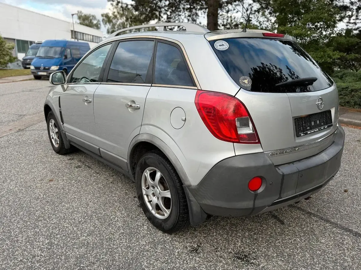 Gebraucht Opel Antara Cosmo 163 PS (119 kW) 2014 Silber SUV
