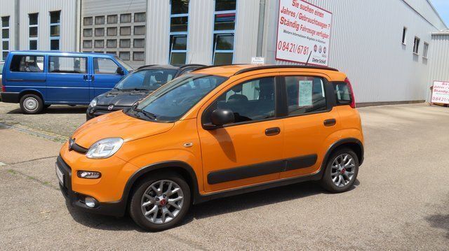 Orange Gebraucht 2021 Fiat Panda City Life Kleinwagen | 12.450 € (Fairer Preis) - Bild 1/4