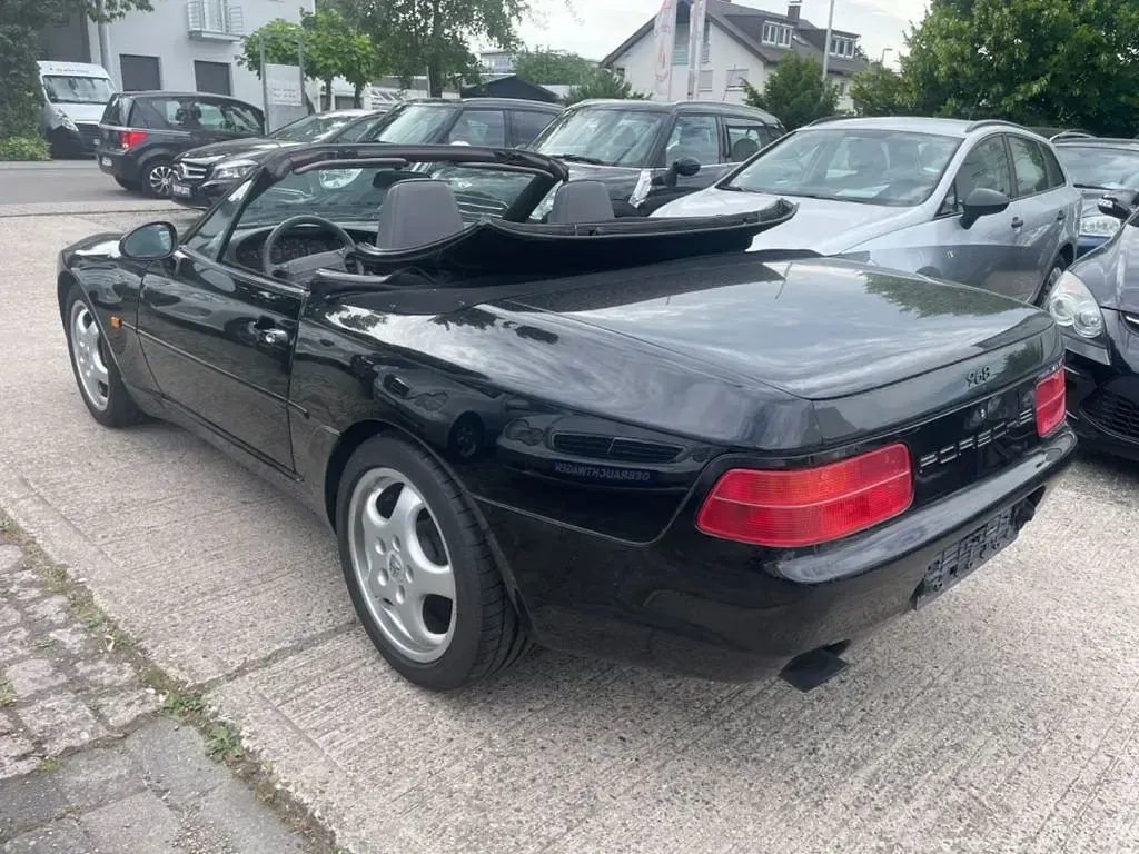 Gebraucht Porsche 968 239 PS (175 kW) 1993 Schwarz Coupé