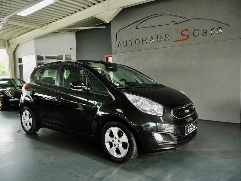 Schwarz Gebraucht 2015 Kia Venga Spirit Kleinwagen | 9.850 € (Fairer Preis) - Bild 1/4