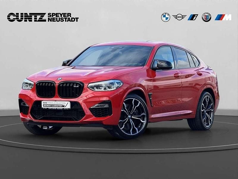 Gebraucht BMW X4 M Competition Edition 510 PS (375 kW) 2021 M toronto rot SUV