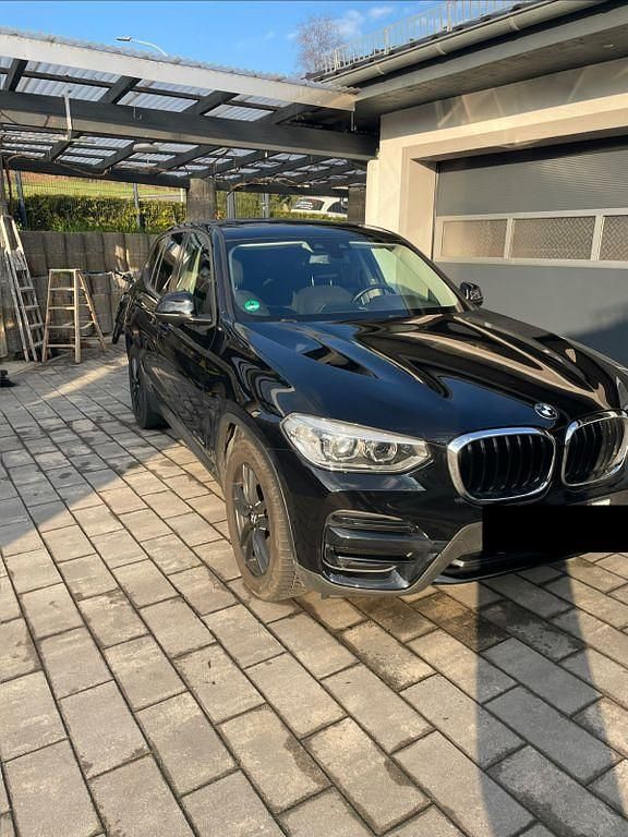 Gebraucht BMW X3 Advantage 190 PS (139 kW) 2018 Schwarz SUV