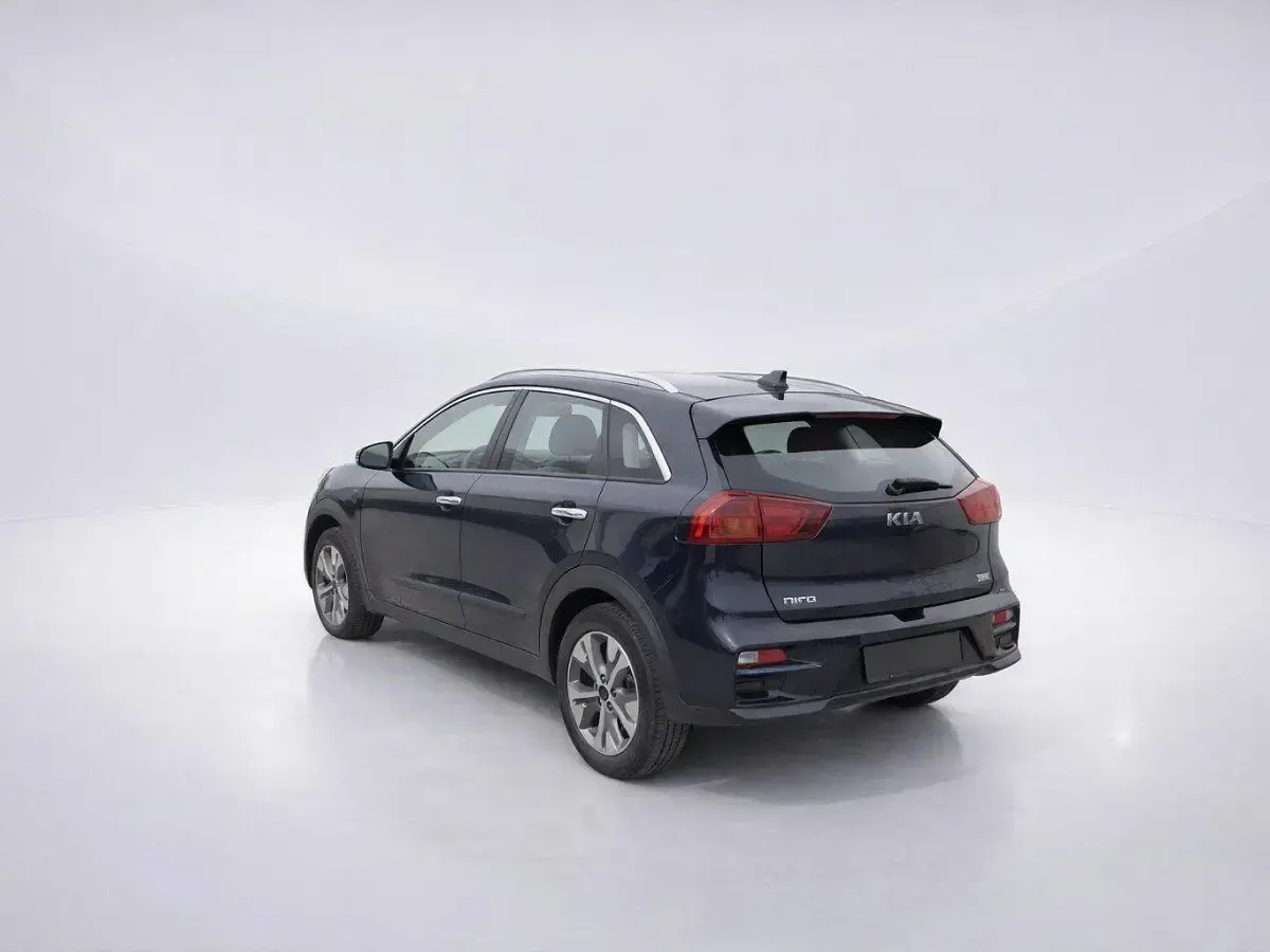 Gebraucht Kia e-Niro Vision 150 kW (204 PS) 2022 Blau SUV