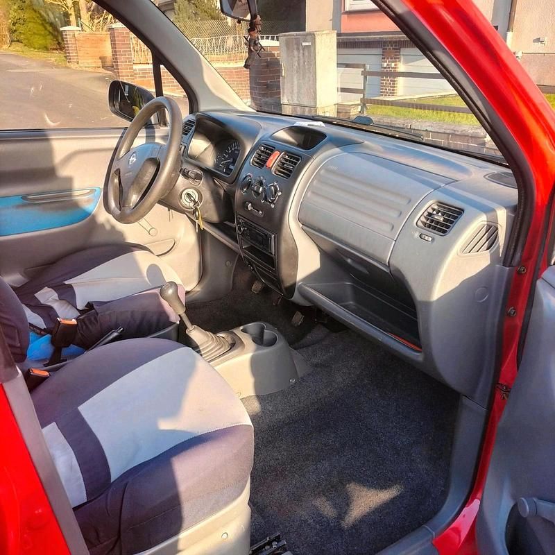 Gebraucht Opel Agila 2002 Rot Van / Kleinbus