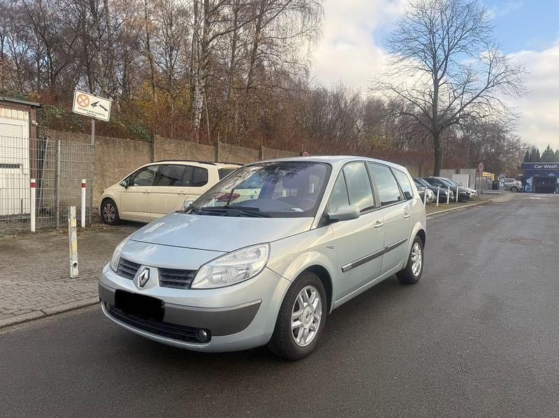 Gebraucht Renault Scénic II Dynamique 135 PS (99 kW) 2004 Grau Van / Kleinbus