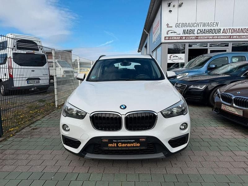 Gebraucht BMW X1 Advantage 150 PS (110 kW) 2017 Weiß SUV