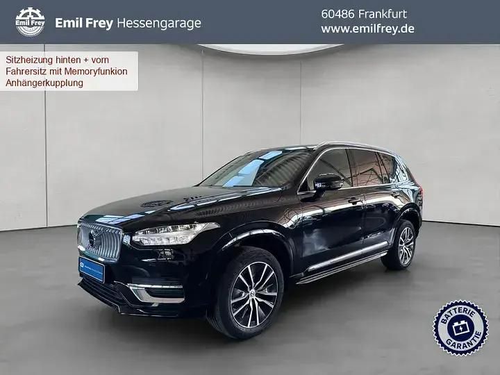 Onyx blackmetallic 717 Gebraucht 2021 Volvo XC90 Inscription SUV | 45.400 € (Guter Preis) - Bild 1/3