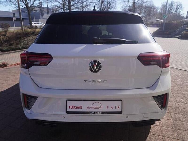Gebraucht VW T-Roc R-line 110 PS (80 kW) 2022 Weiß SUV