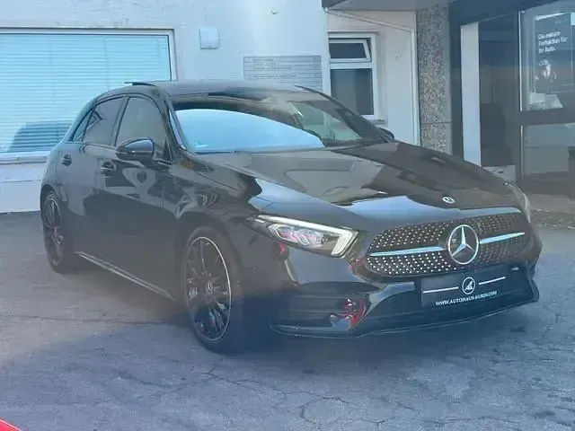 Gebraucht Mercedes A220 AMG 190 PS (139 kW) 2022 Schwarz Limousine