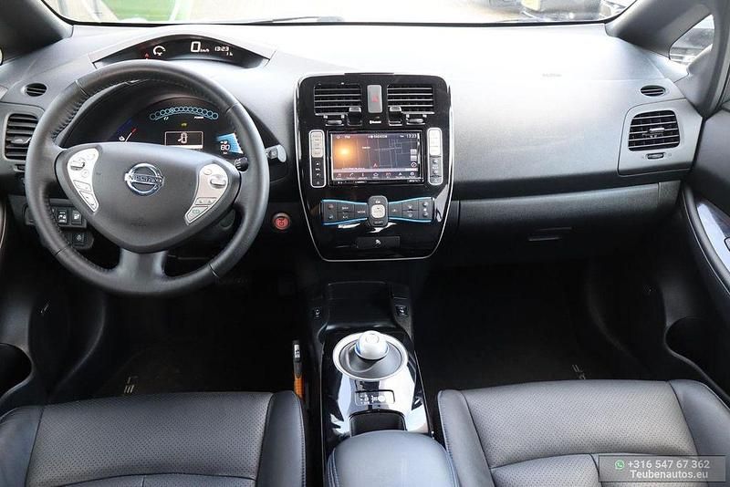 Gebraucht Nissan Leaf S 80 kW (109 PS) 2016 Grau Kleinwagen