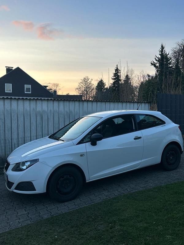 Gebraucht Seat Ibiza 75 PS (55 kW) 2009 Weiß Kleinwagen