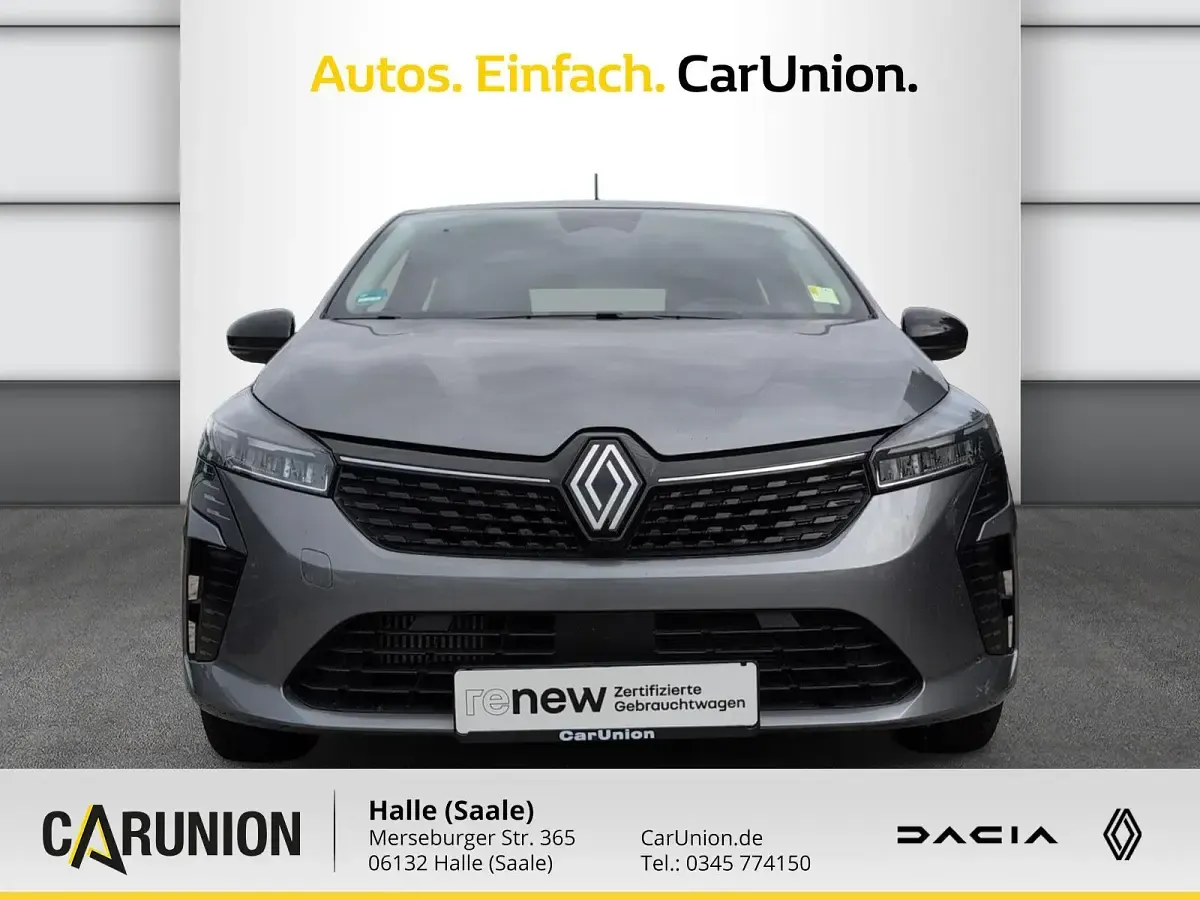 Gebraucht Renault Clio V Evolution 91 PS (66 kW) 2024 Dolomitgrau Limousine