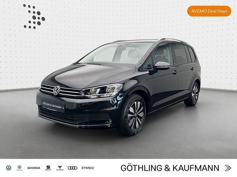 Deep black perleffekt Gebraucht 2024 VW Touran Comfortline Van / Kleinbus | 31.280 € (Fairer Preis) - Bild 1/4