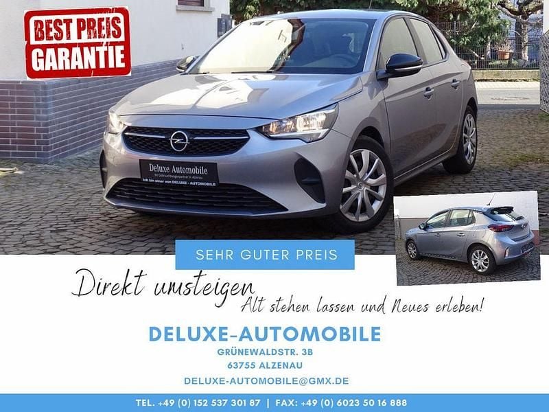 Gebraucht Opel Corsa 102 PS (75 kW) 2021 Grau Kleinwagen