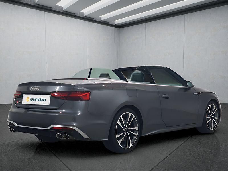 Gebraucht Audi S5 Cabriolet 354 PS (260 kW) 2023 Grau Cabrio