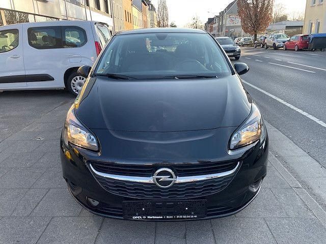 Gebraucht Opel Corsa Active 90 PS (66 kW) 2017 Schwarz Kleinwagen