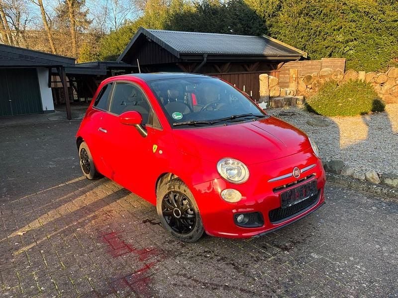 Gebraucht Fiat 500S S 69 PS (50 kW) 2014 Rot Kleinwagen