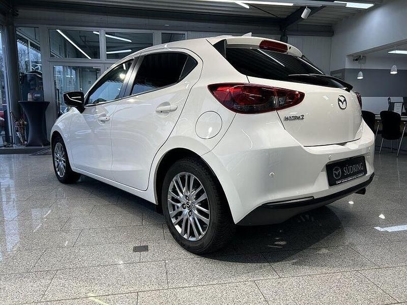 Gebraucht Mazda 2 90 PS (66 kW) 2021 Weiß Limousine