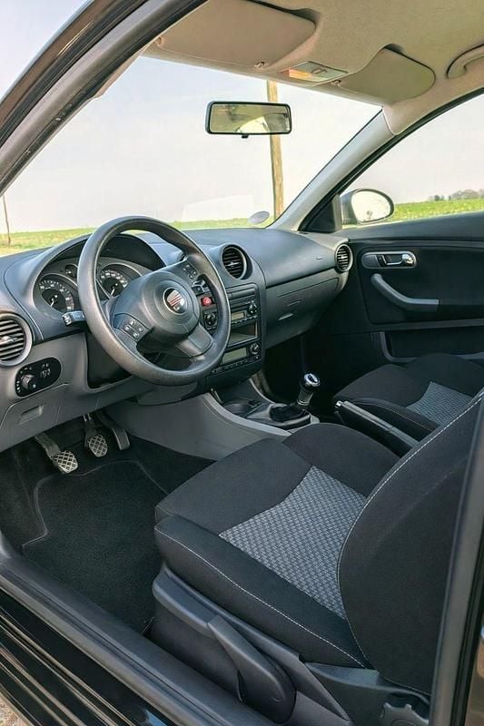 Gebraucht Seat Ibiza 86 PS (63 kW) 2008 Schwarz Limousine