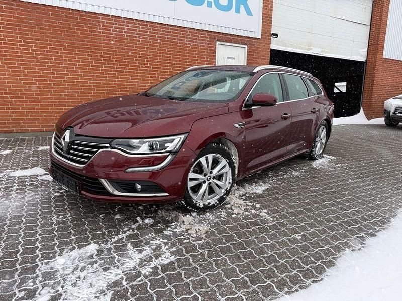 Gebraucht Renault Talisman GrandTour Life 160 PS (117 kW) 2020 Rot Kombi