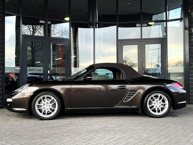 Gebraucht Porsche Boxster 256 PS (188 kW) 2011 Braun Cabrio