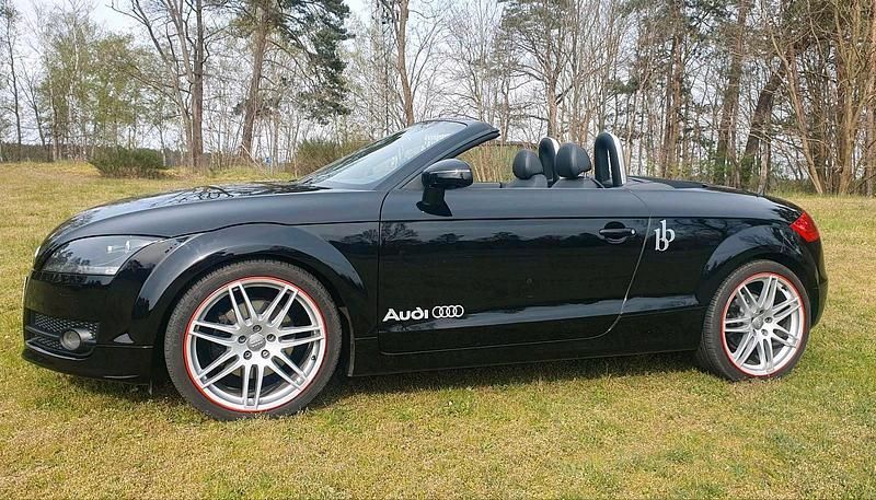 Second-hand Audi TT 200 CP (147 kW) 2008 Negru Coupe