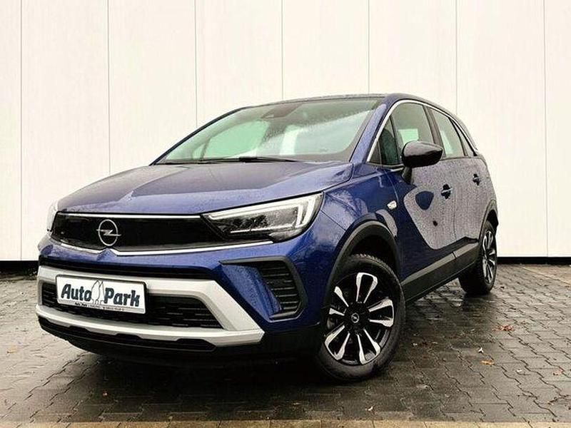 Blau Gebraucht 2022 Opel Crossland X SUV | 18.977 € (Fairer Preis) - Bild 1/3