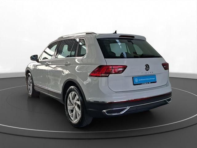 Gebraucht VW Tiguan Elegance 150 PS (110 kW) 2023 Pure white (weiß) SUV