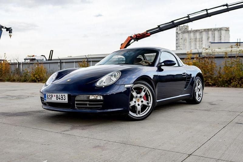 Gebraucht Porsche Boxster S 280 PS (205 kW) 2005 Blau Cabrio